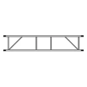 Altrex Dubbele leuningschoor 3.05m - 360230a