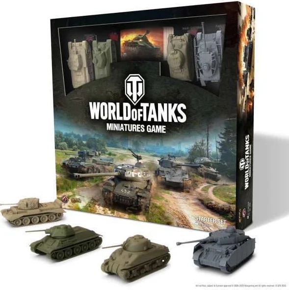 World of Tanks: Miniatures Game