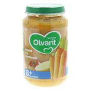 Olvarit 8m+ Wortel Kip Aardappel 200GR