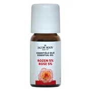 Jacob Hooy Essentiële Olie Rozen 5% 10ML