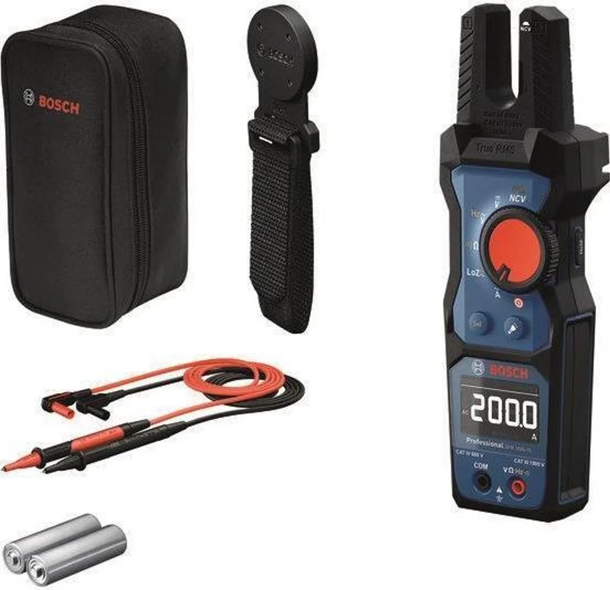 Bosch Professional PRO GFM 1000-15 + MH1 Vorkstroomtang - 0601077401