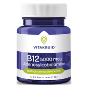 Vitakruid B12 Adenosyl 5000 Mcg 60 tabletten