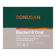 Bonusan Bacteri 6 Oral Sachets 14ST