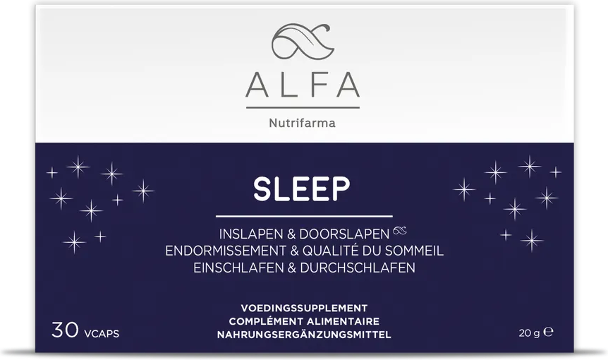 Alfa Sleep Capsules 30VCP