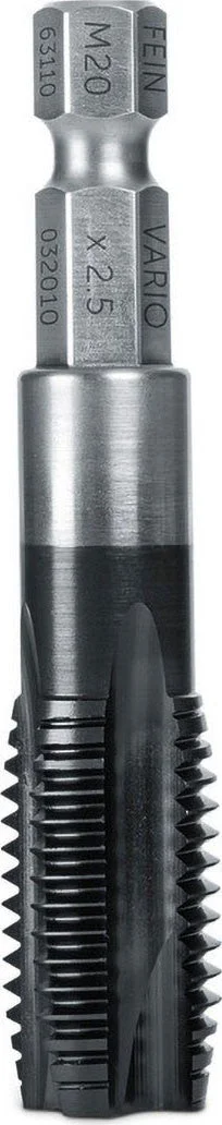 Fein VARIO tapboor doorlopende gaten M20 x 2,5mm - 63110032010
