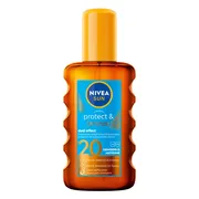 NIVEA Sun Protect & Bronze Zonnebrand Olie Spray SPF 20 200 ml