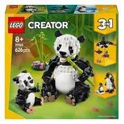 LEGO Creator Wilde dieren: pandafamilie 31165