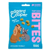 3x Edgard & Cooper Adult Bite S Zalm & Kip 50 gr