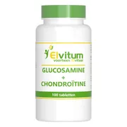 Elvitum Glucosamine Chondroïtine Tabletten 100TB
