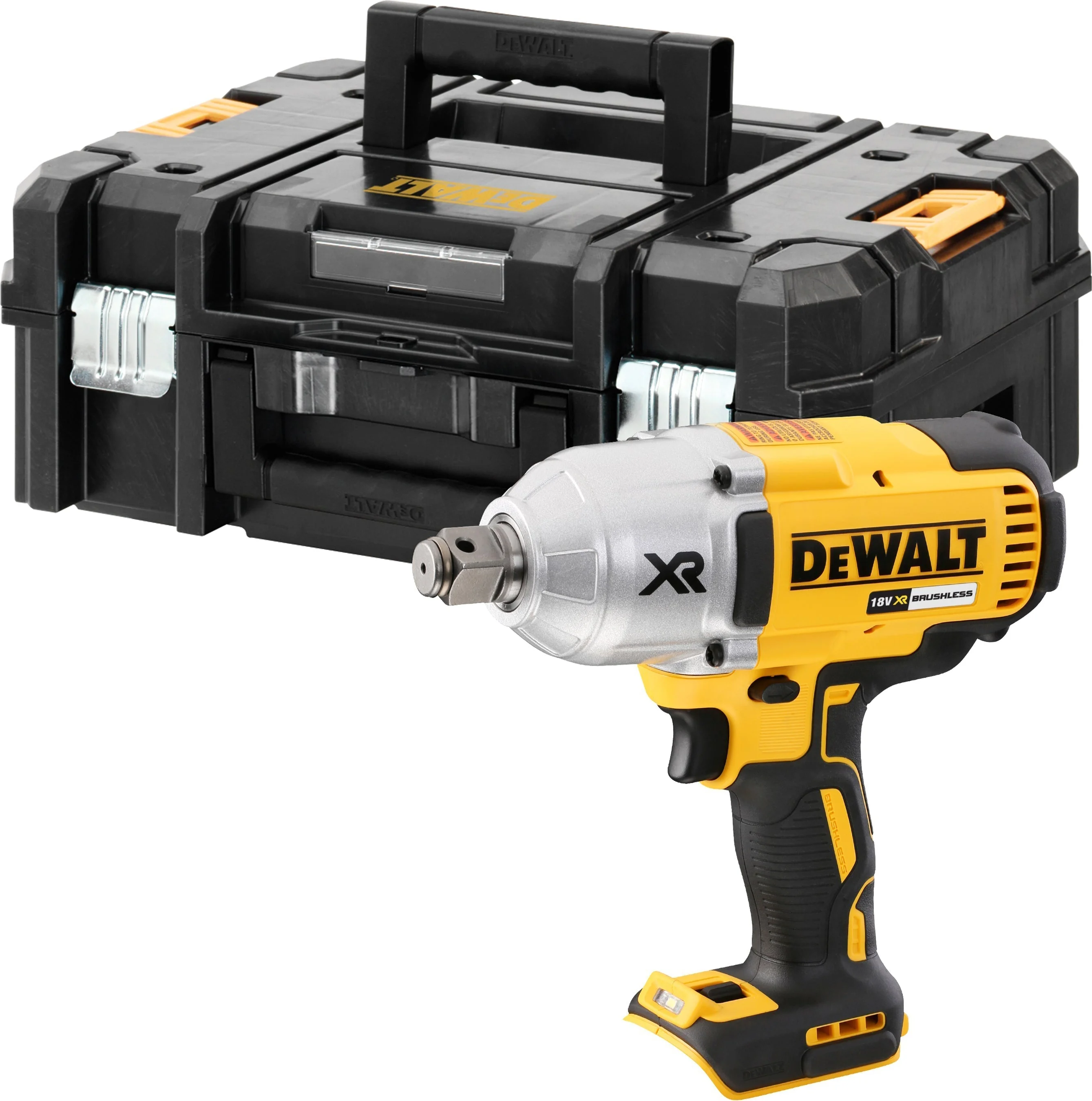 DeWALT DCF897NT Accu slagmoersleutel 950Nm 3/4" frictiering 18V XR Basic Body in TSTAK
