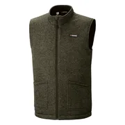 PARKSIDE Heren fleece werkvest (Kaki, M)