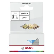 Bosch Professional Nieten type 51 | 14 mm | 10,0 x 1,0 mm | 1000 stuks - 2609200203