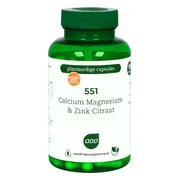 AOV 551 Calcium Magnesium & Zink Citraat Capsules 90VCP
