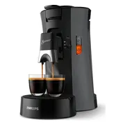 PHILIPS Senseo Select Koffiepadmachine CSA230 (Grijs/zwart)