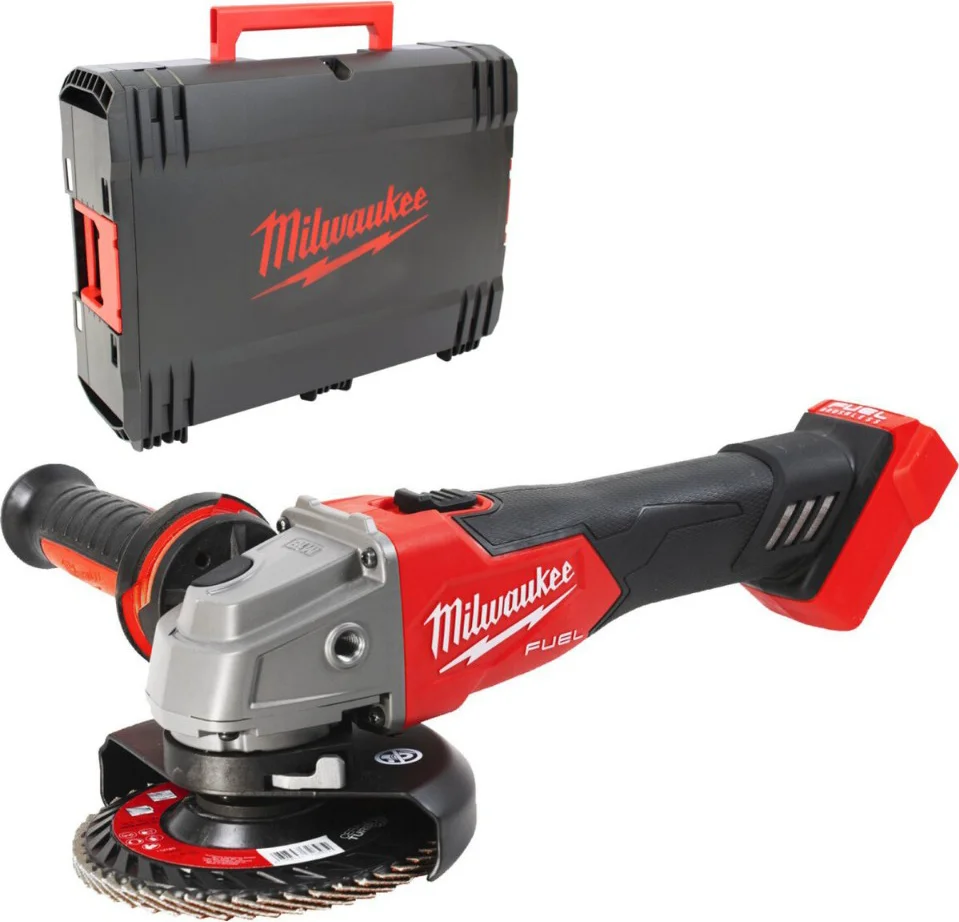 Milwaukee M18 FSAG125X-0X Haakse Slijper 125mm Basic Body in HD-Box - 4933478428