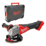 Milwaukee M18 FSAG125X-0X Haakse Slijper 125mm Basic Body in HD-Box - 4933478428