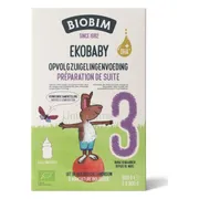 Biobim Ekobaby 3 10mnd+ 600GR