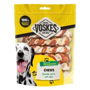 Voskes Hondensnack Spiralen Runderhuid & Eend 20 stuks