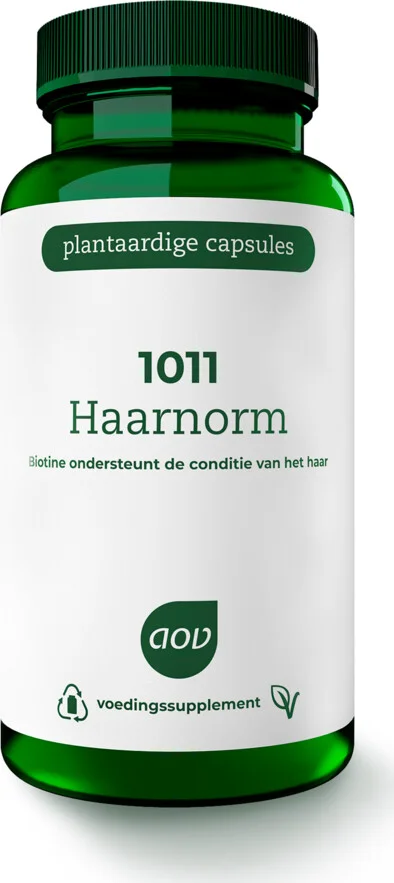 2x AOV 1011 Haarnorm 60 vegacapsules