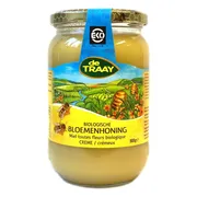 De Traay Bloemenhoning Crème EKO 900GR