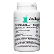 VeraSupplements NAC/Glutathion Complex Capsules 100VCP