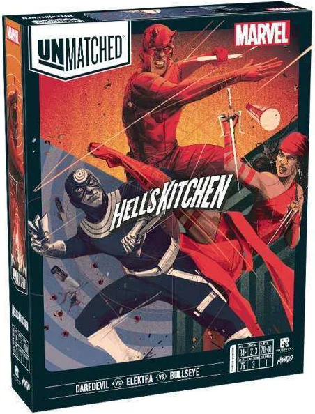 Unmatched Marvel Hells Kitchen