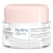 Louis Widmer Hydraderm Nachtemulsie zonder parfum 50 ML