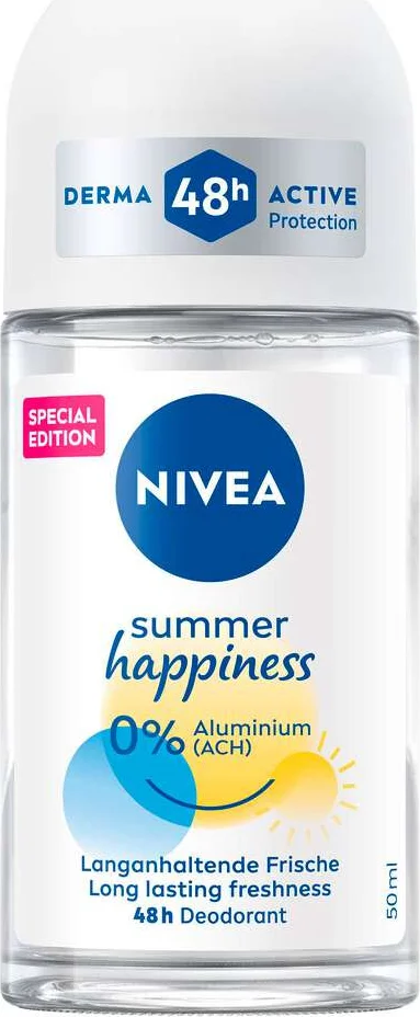 NIVEA Deodorant Roller Summer Happiness 50 ml
