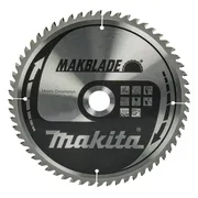 Makita Afkortzaagblad voor Hout | Makblade | Ø 260mm Asgat 30mm 60T - B-32801