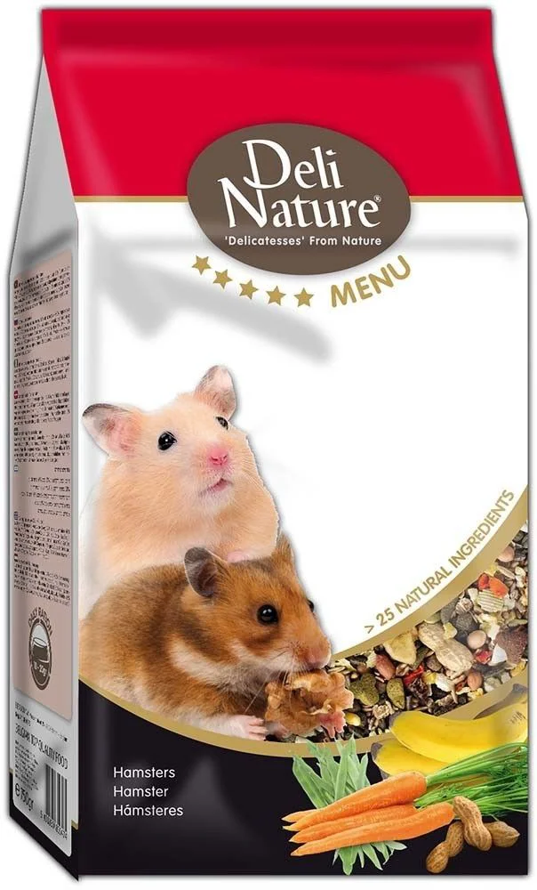 Deli Nature Rodelicious Hamstervoer 750 gr