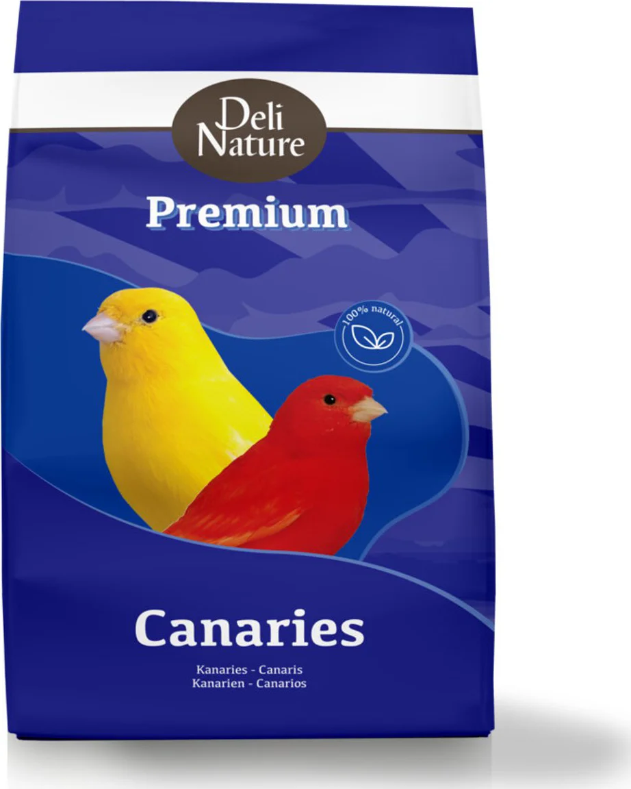 4x Deli Nature Premium Kanarie 4 kg