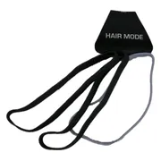 Hair Mode Sportelastiek Zwart/Grijs 3ST