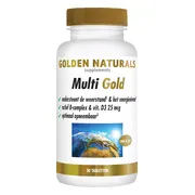 Golden Naturals Multi Gold Tabletten 30TB