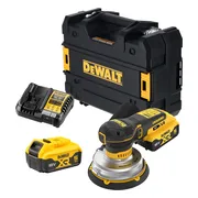 DeWALT DCW230P2 Accu excenterschuurmachine 150 mm 18V XR 2x 5.0Ah in TSTAK