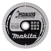 Makita B-33875 Cirkelzaagblad voor Laminaat | Specialized | Ø 260mm Asgat 30mm 84T