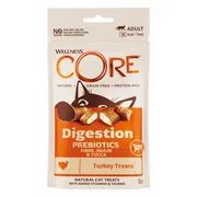 Wellness Core Kattensnack Digestion - Kalkoen 50 gr