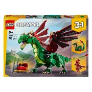 LEGO Creator 3-in-1 Middeleeuwse draak 31161