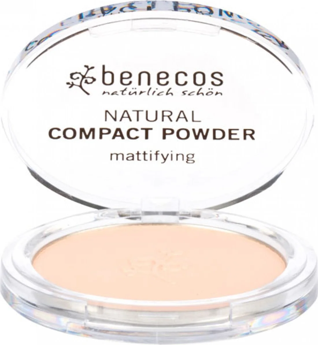 Benecos Compact Powder Porcellain 9GR