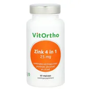 VitOrtho Zink 4 in 1 Vegicaps 60VCP