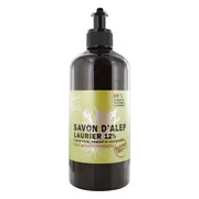 Aleppo Soap Co Aleppo Zeep 12% Laurier 500ML