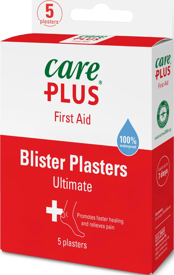 Care Plus Blarenpleisters Ultimate 5ST