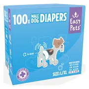 EasyPets Hondenluiers Reu L/XL 100 stuks