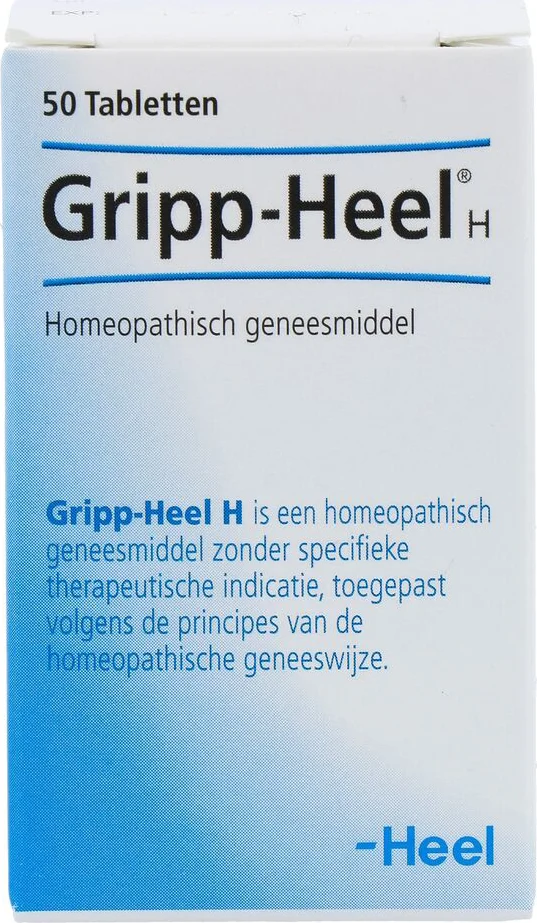 Heel Gripp-Heel H Tabletten 50TB