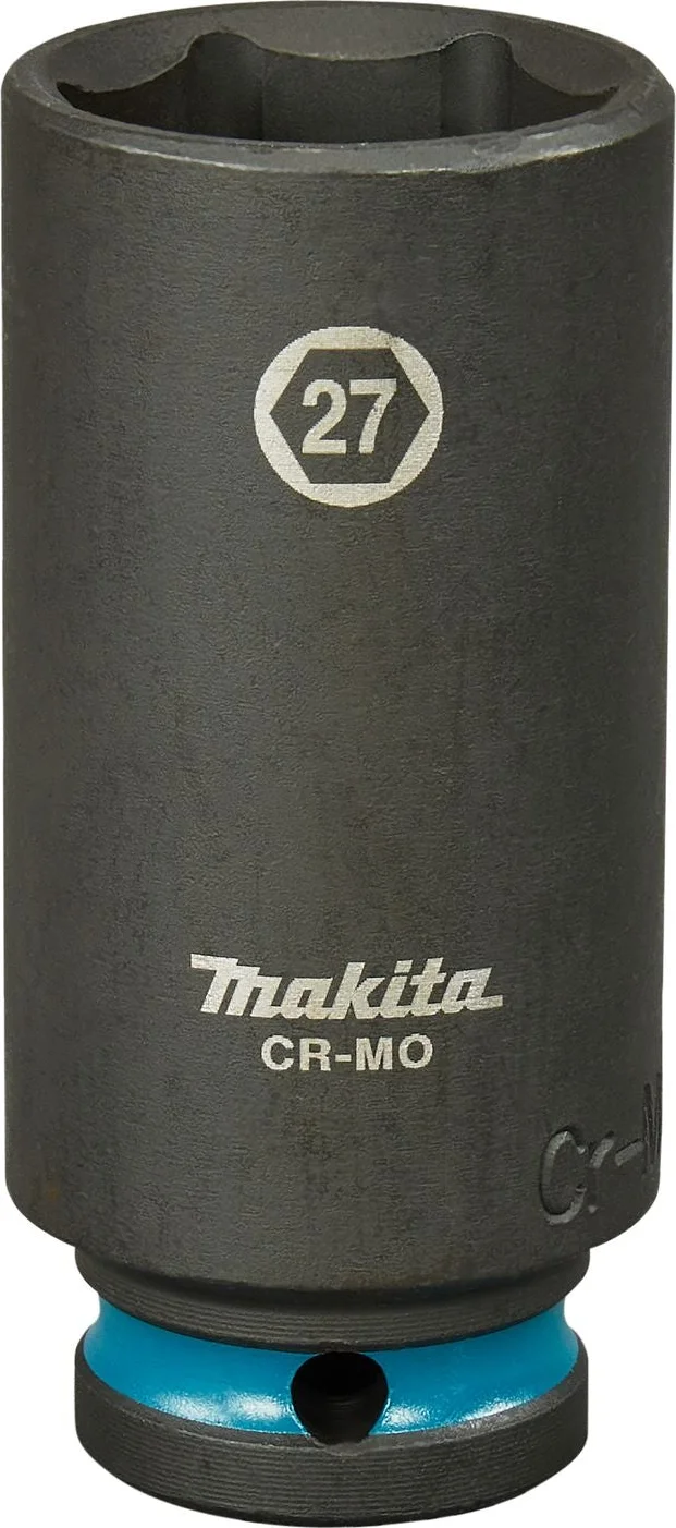 Makita E-16536 Impact Black Krachtdop 1/2" lang | 27 mm