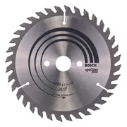 Bosch Professional PRO Wood Cirkelzaagblad | 150 x 2,4 x 20 mm 36-tands - 2608640593