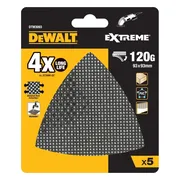 DeWALT DTM3093 Mesh Schuurgaas Driehoek 93x93mm K120 VE=5