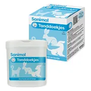 Sanimal Tanddoekjes 50 stuks