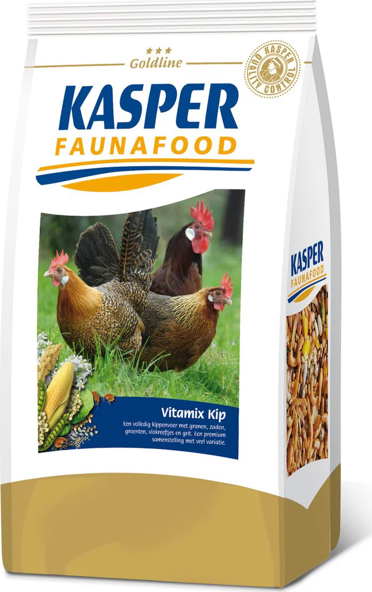 Kasper Faunafood Vitamix Kip 3 kg