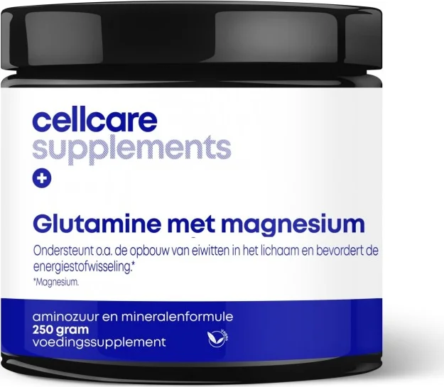 Cellcare Glutamine met Magnesium Poeder 250GR