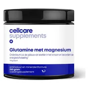 Cellcare Glutamine met Magnesium Poeder 250GR